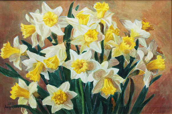 Андрияка Сергей Николаевич. Нарциссы 